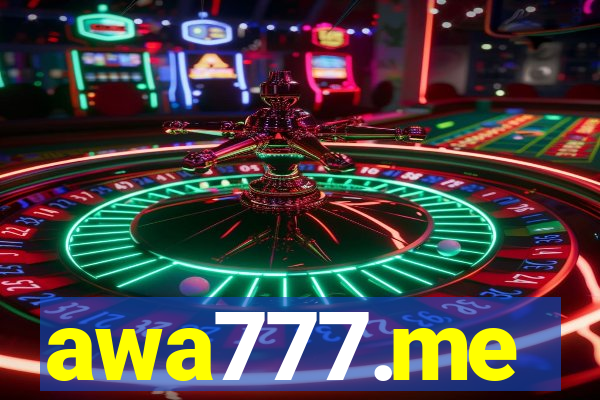 awa777.me