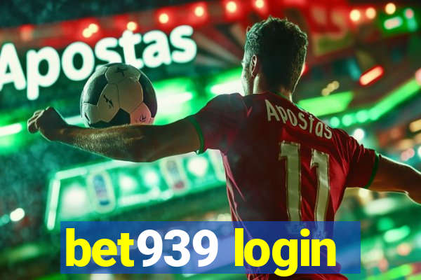 bet939 login