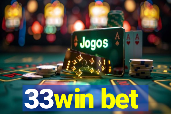 33win bet