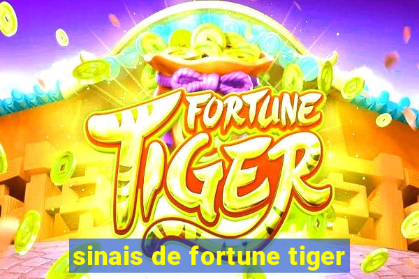 sinais de fortune tiger