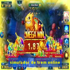 simulador de trem online