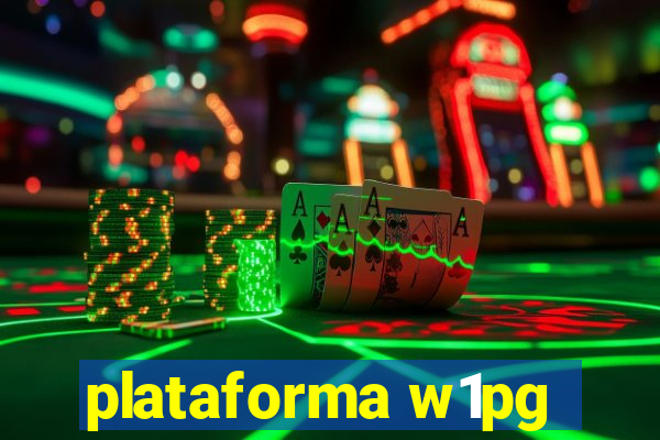 plataforma w1pg