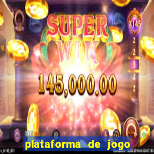 plataforma de jogo de 1 real