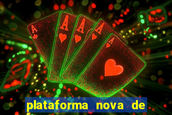 plataforma nova de jogos para ganhar dinheiro