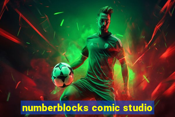 numberblocks comic studio