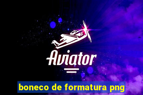 boneco de formatura png