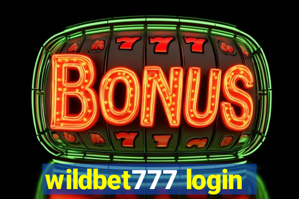 wildbet777 login