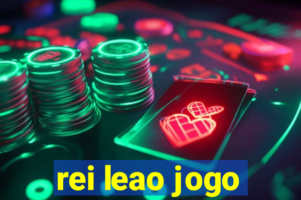 rei leao jogo