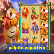 palpite esportivo