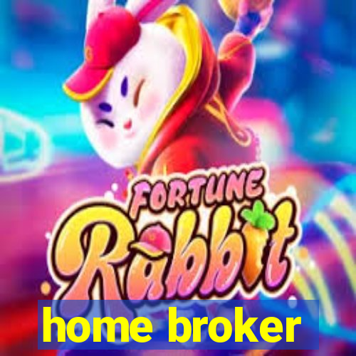 home broker