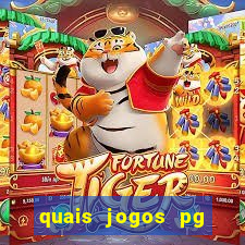 quais jogos pg estao pagando agora