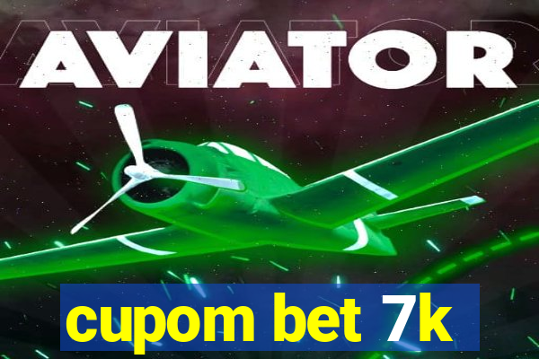 cupom bet 7k