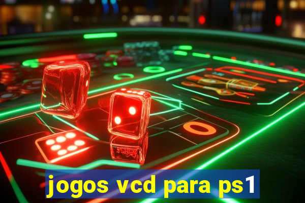 jogos vcd para ps1