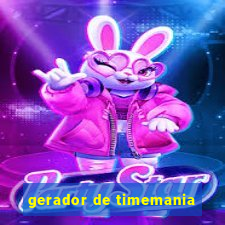 gerador de timemania