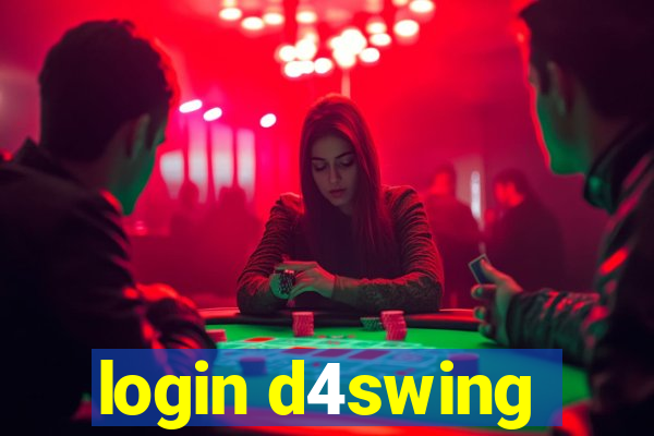 login d4swing