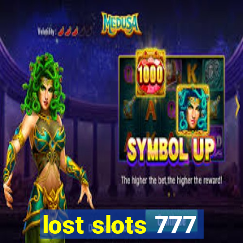 lost slots 777