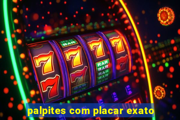 palpites com placar exato