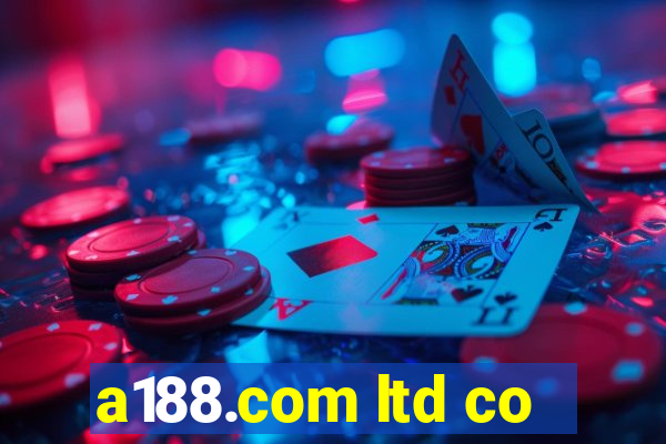 a188.com ltd co