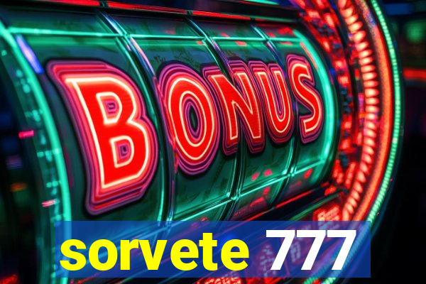 sorvete 777