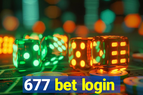 677 bet login