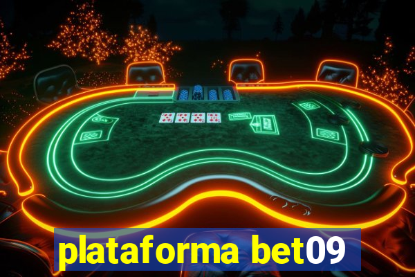 plataforma bet09