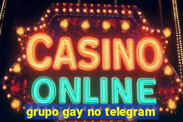 grupo gay no telegram