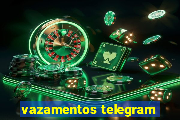 vazamentos telegram