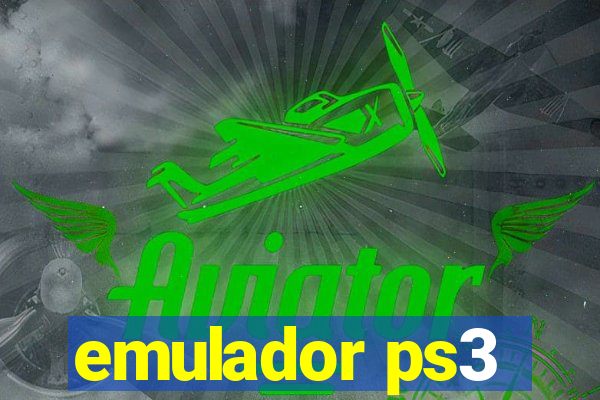 emulador ps3