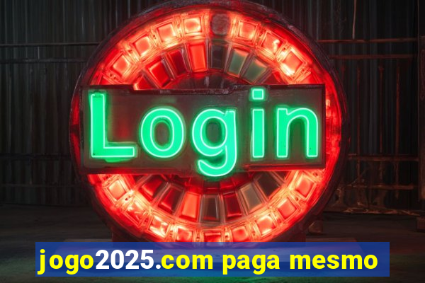 jogo2025.com paga mesmo