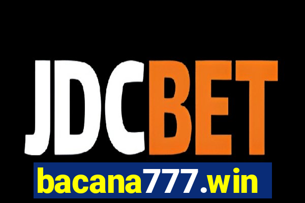 bacana777.win