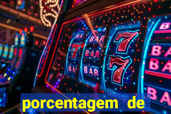 porcentagem de slots pg