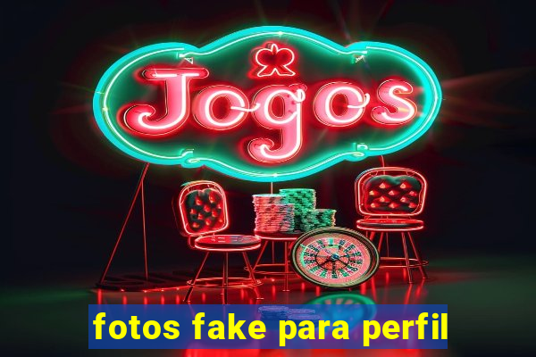 fotos fake para perfil