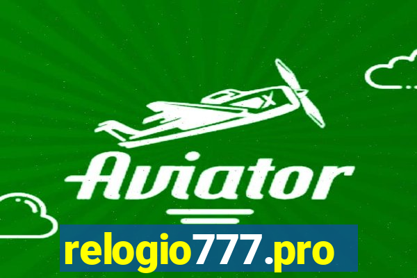 relogio777.pro