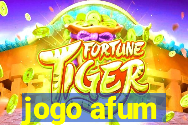 jogo afum