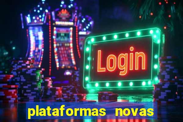 plataformas novas de jogo