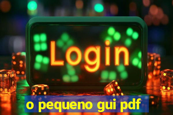 o pequeno gui pdf