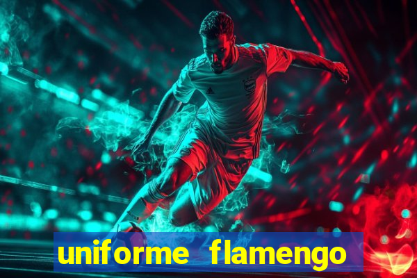 uniforme flamengo dls 2022