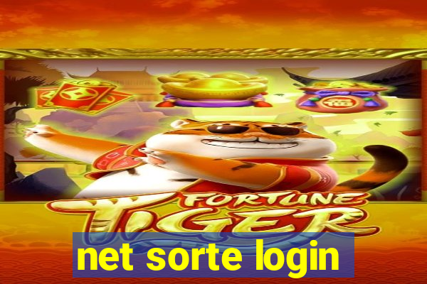 net sorte login