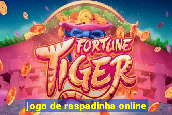 jogo de raspadinha online