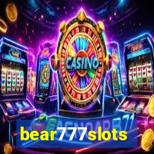 bear777slots