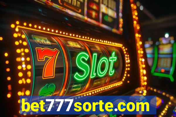 bet777sorte.com