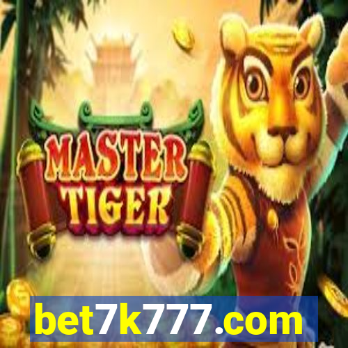 bet7k777.com