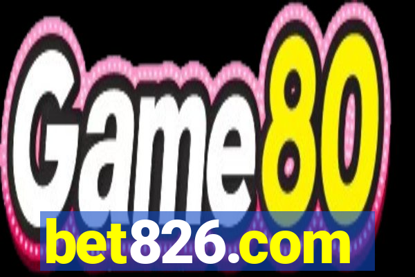 bet826.com