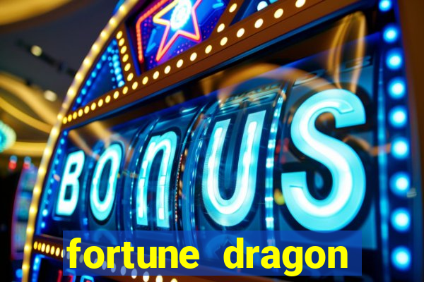 fortune dragon tiger demo