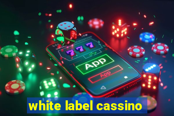 white label cassino