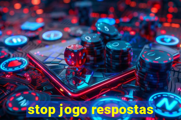 stop jogo respostas