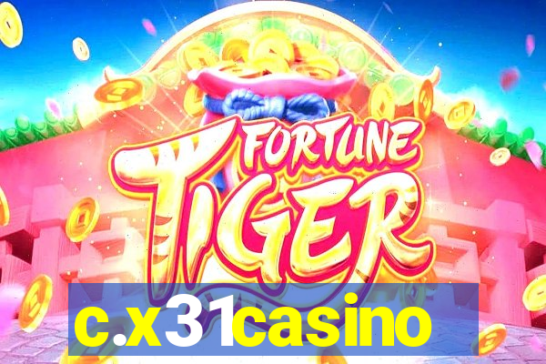 c.x31casino