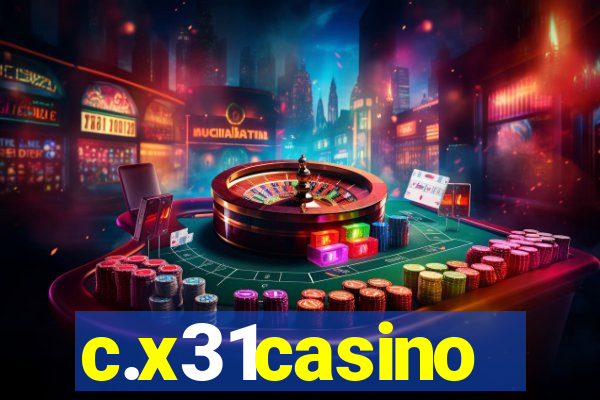 c.x31casino