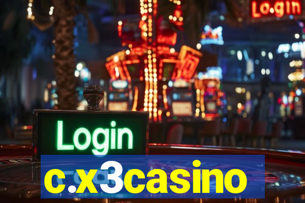 c.x3casino