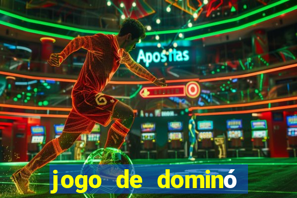 jogo de dominó online valendo dinheiro